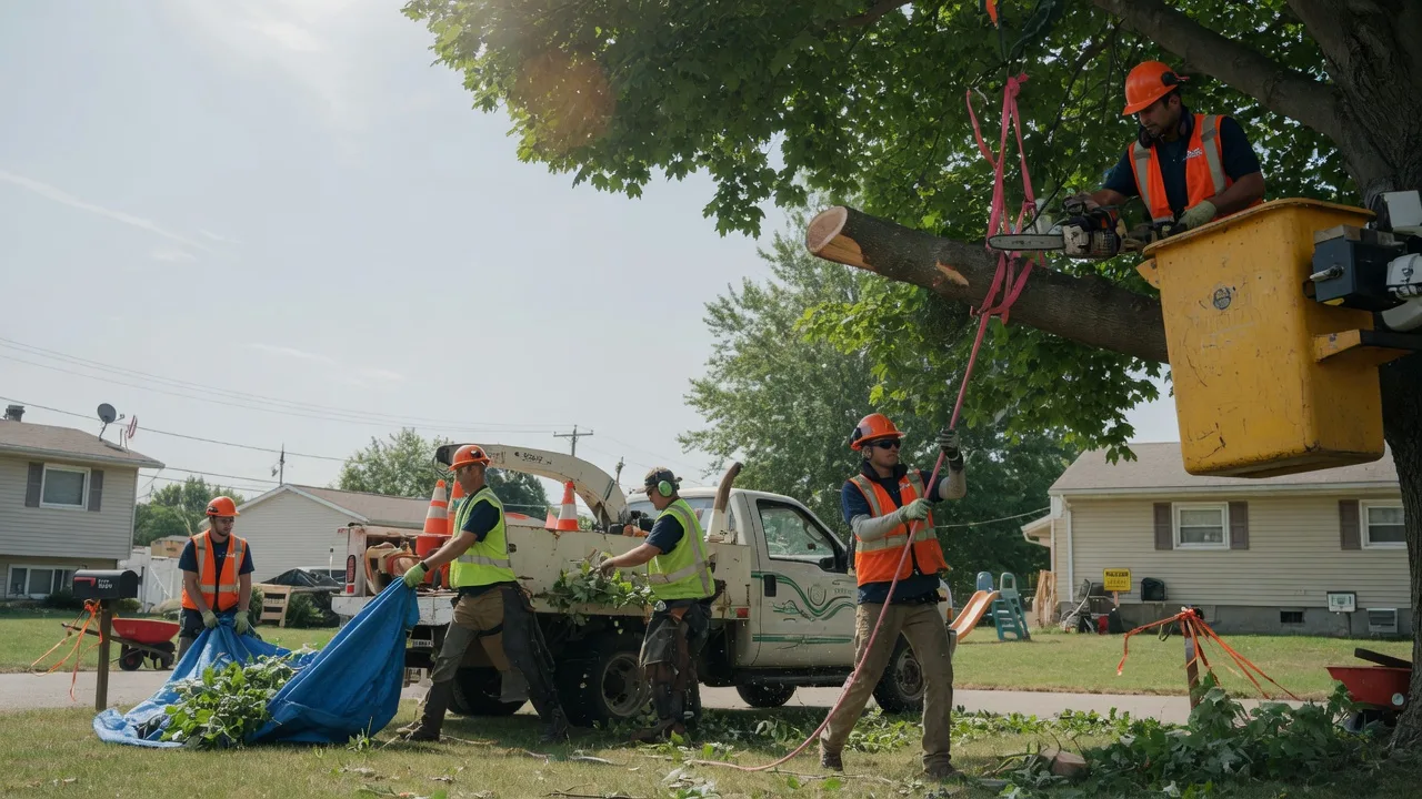Tree Care in Bonnie, IL near me